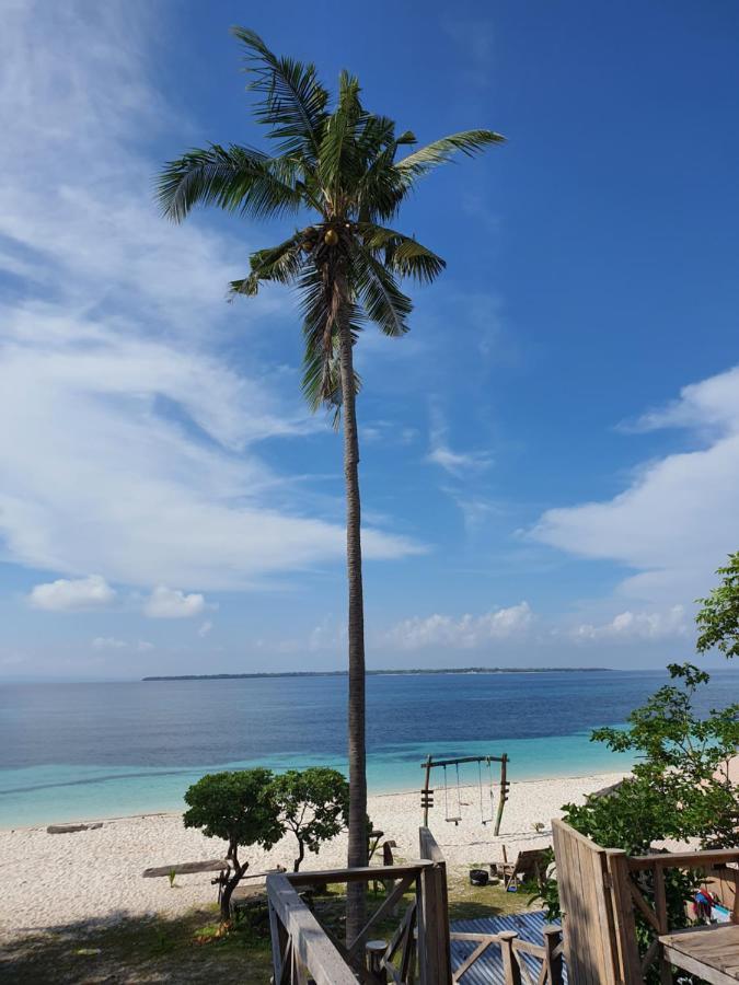 Scuba Republic Beach Bungalows Bira Bagian luar foto