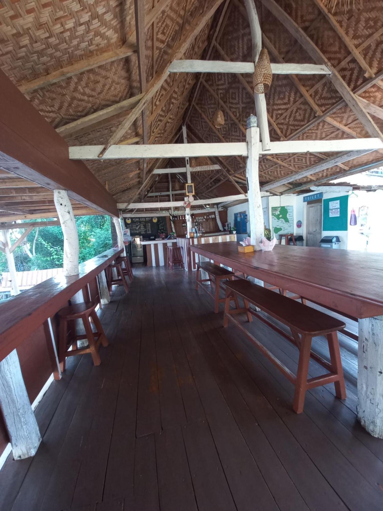 Scuba Republic Beach Bungalows Bira Bagian luar foto