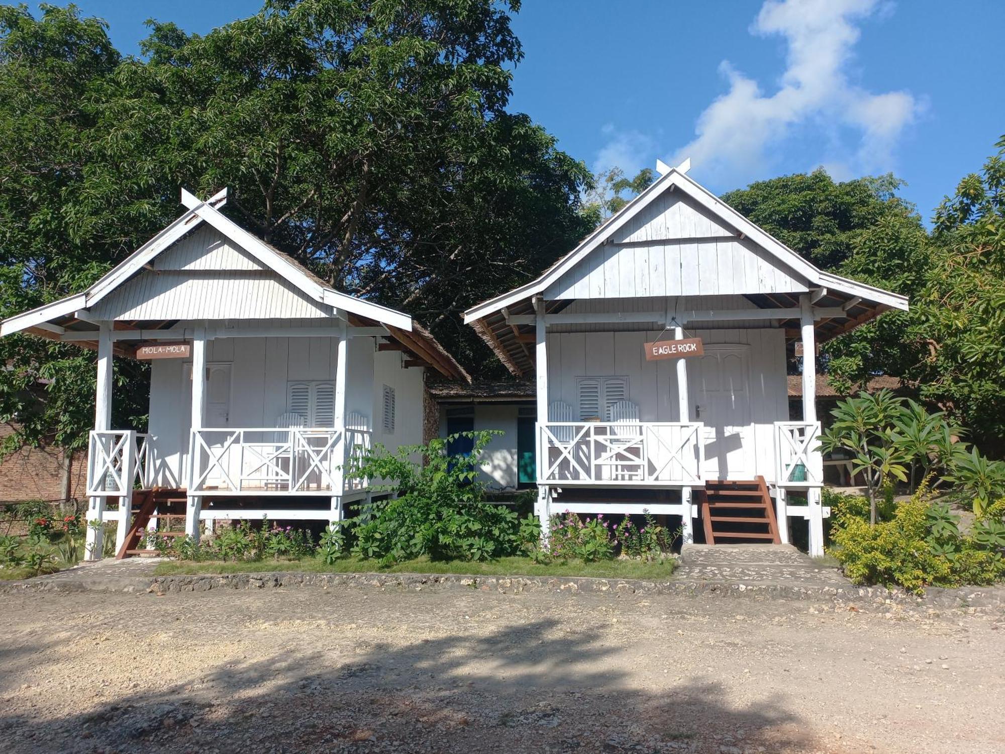 Scuba Republic Beach Bungalows Bira Ruang foto